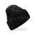 Chunky Knitted Patch Beanie