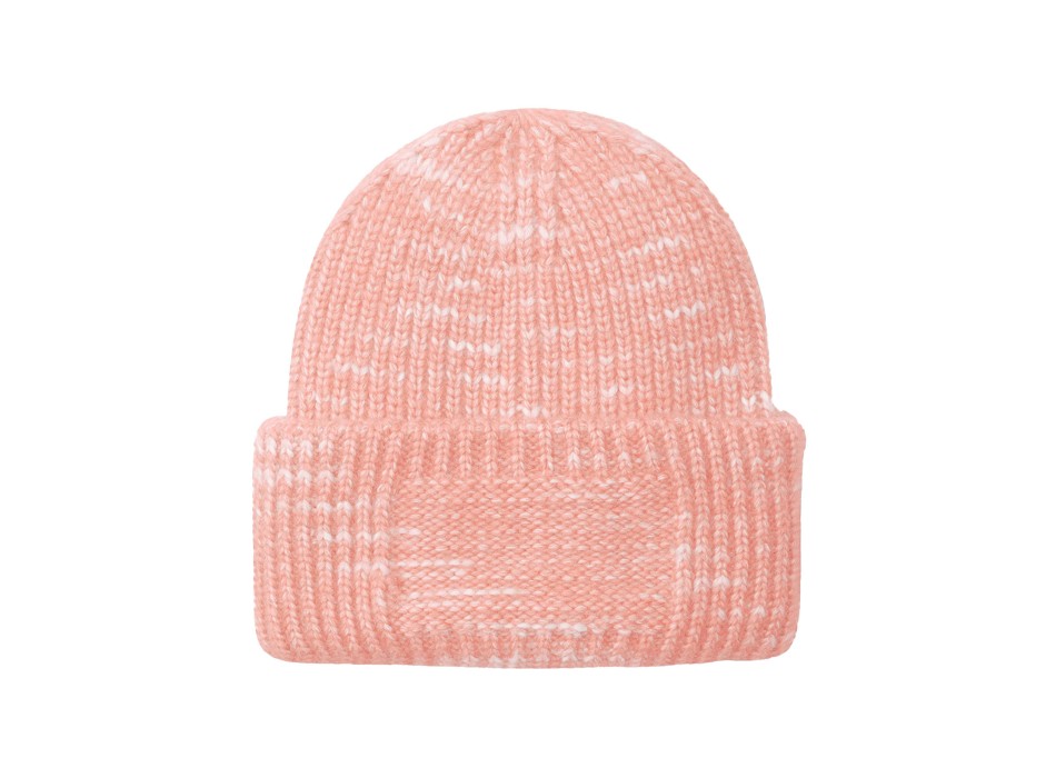 Chunky Knitted Patch Beanie FullGadgets.com