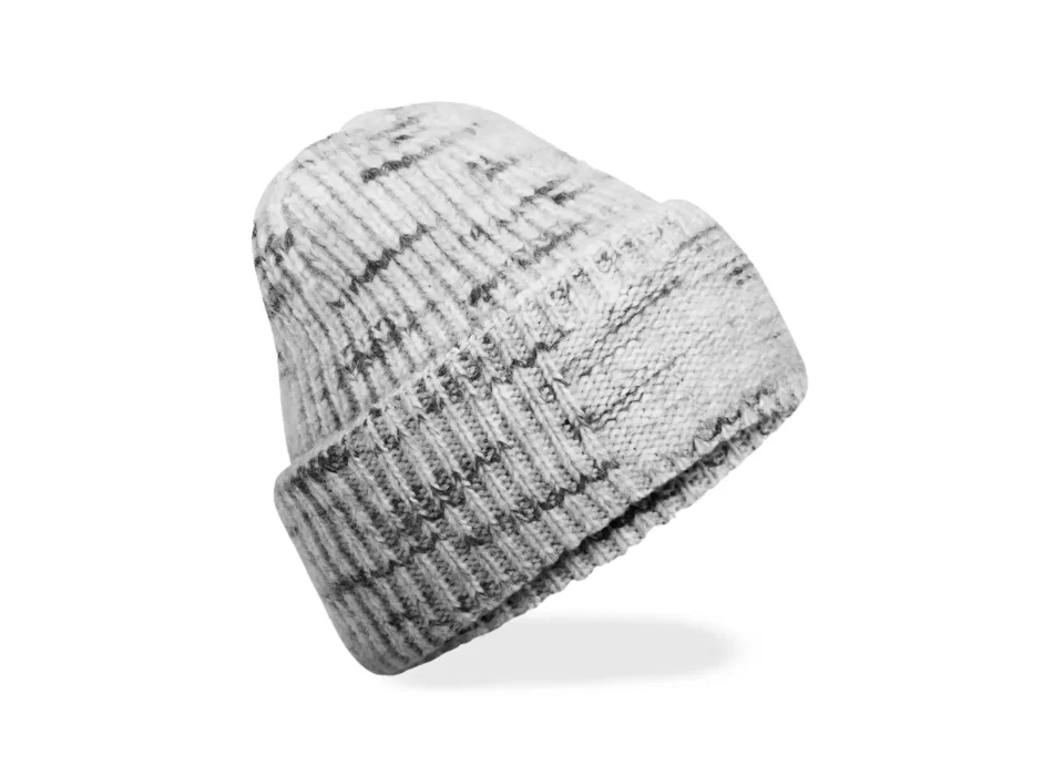 Chunky Knitted Patch Beanie FullGadgets.com