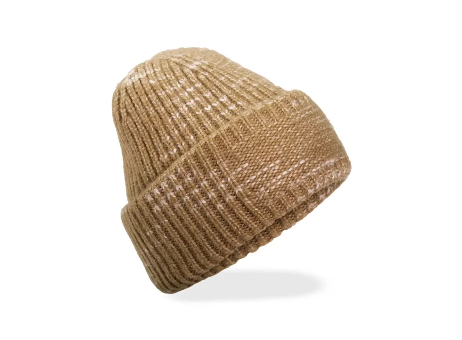 Chunky Knitted Patch Beanie FullGadgets.com