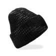 Chunky Knitted Patch Beanie FullGadgets.com