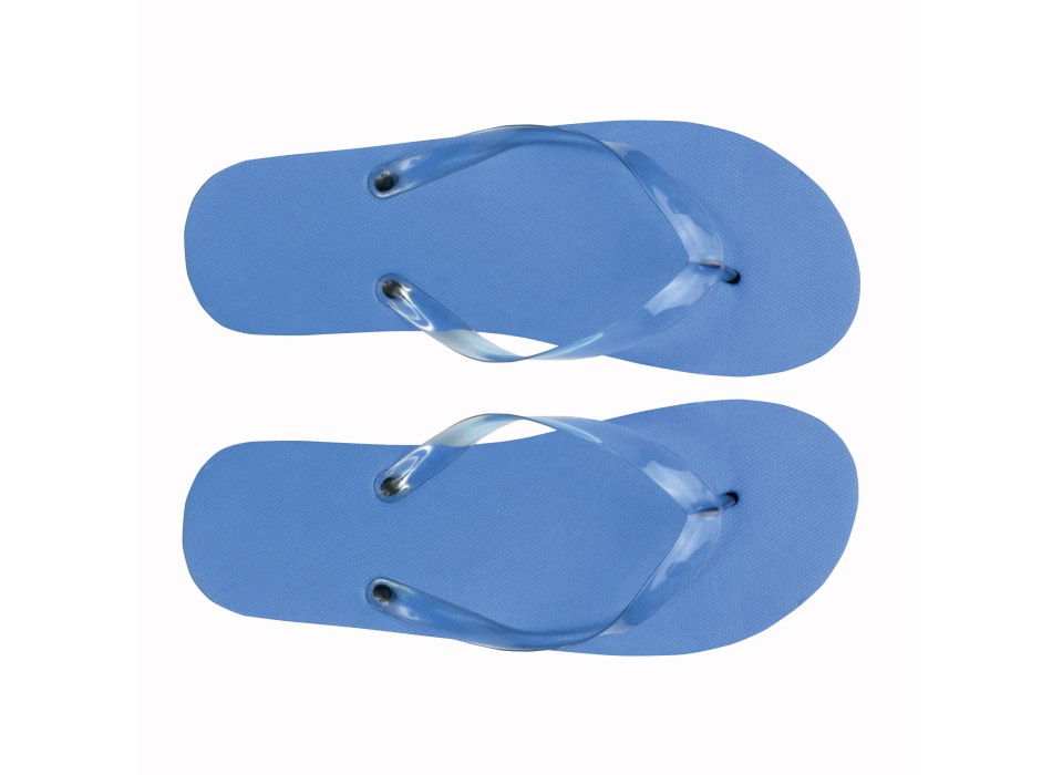 Ciabatte infradito UNISEX con suola in PE (120g), fascetta in PVC. Taglia unica (40-44) FullGadgets.com