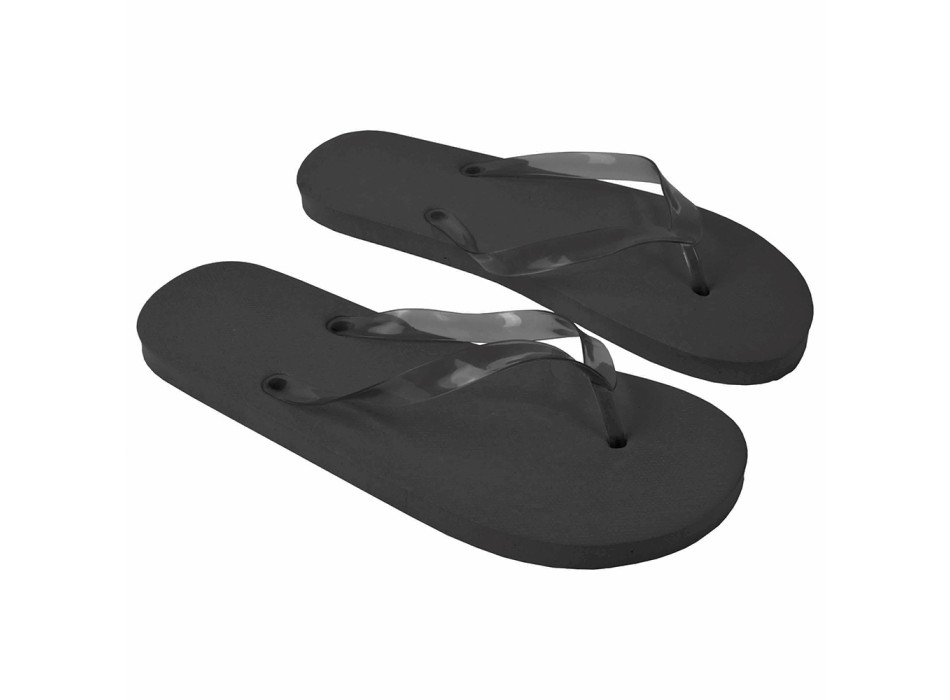 Ciabatte infradito UNISEX con suola in PE (120g), fascetta in PVC. Taglia unica (40-44) FullGadgets.com