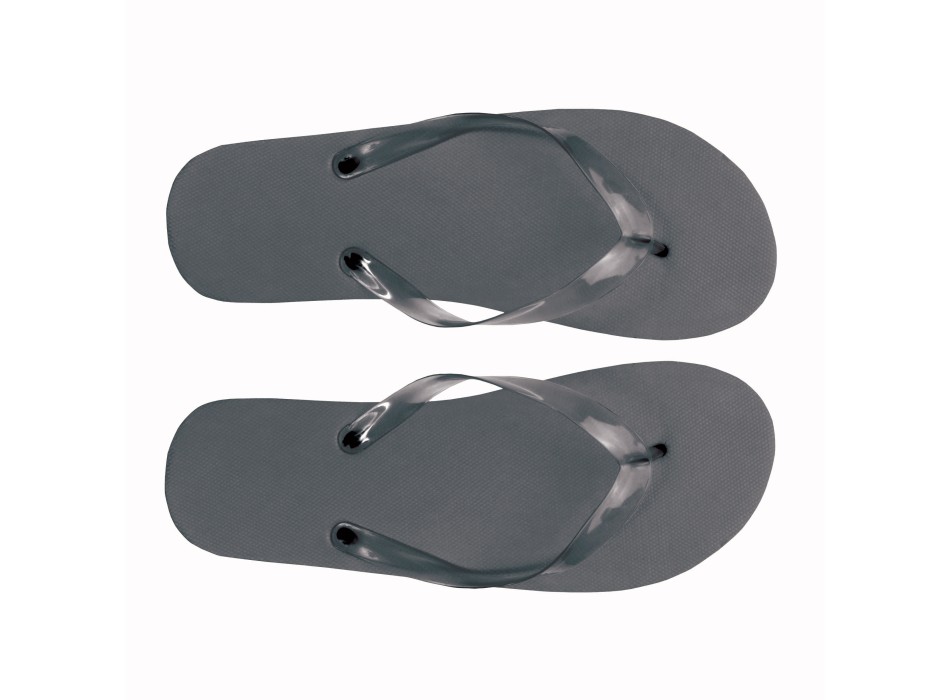 Ciabatte infradito UNISEX con suola in PE (120g), fascetta in PVC. Taglia unica (40-44) FullGadgets.com