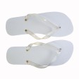 Ciabatte infradito UNISEX con suola in PE (120g), fascetta in PVC. Taglia unica (40-44) FullGadgets.com
