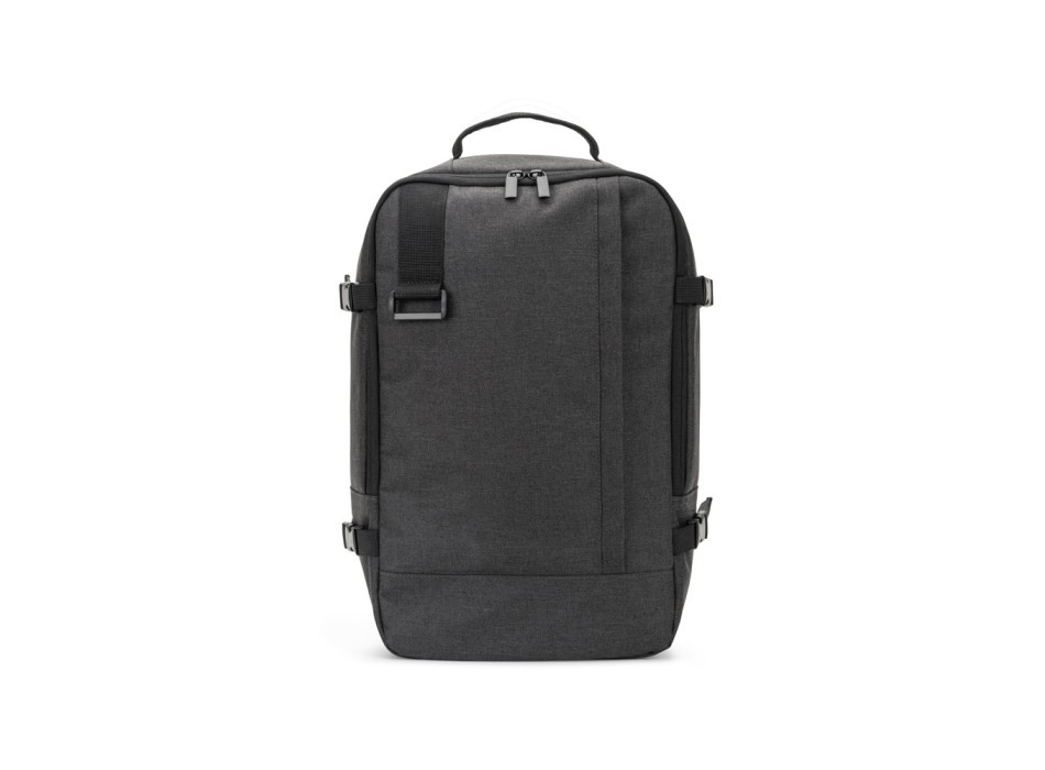 CIES. Zaino in poliestere riciclato 600D ad alta densità. Sviluppato per soddisfare le dimensioni richieste dalle compagnie aeree FullGadgets.com