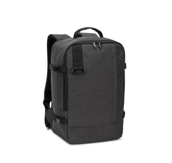 CIES. Zaino in poliestere riciclato 600D ad alta densità. Sviluppato per soddisfare le dimensioni richieste dalle compagnie aeree FullGadgets.com