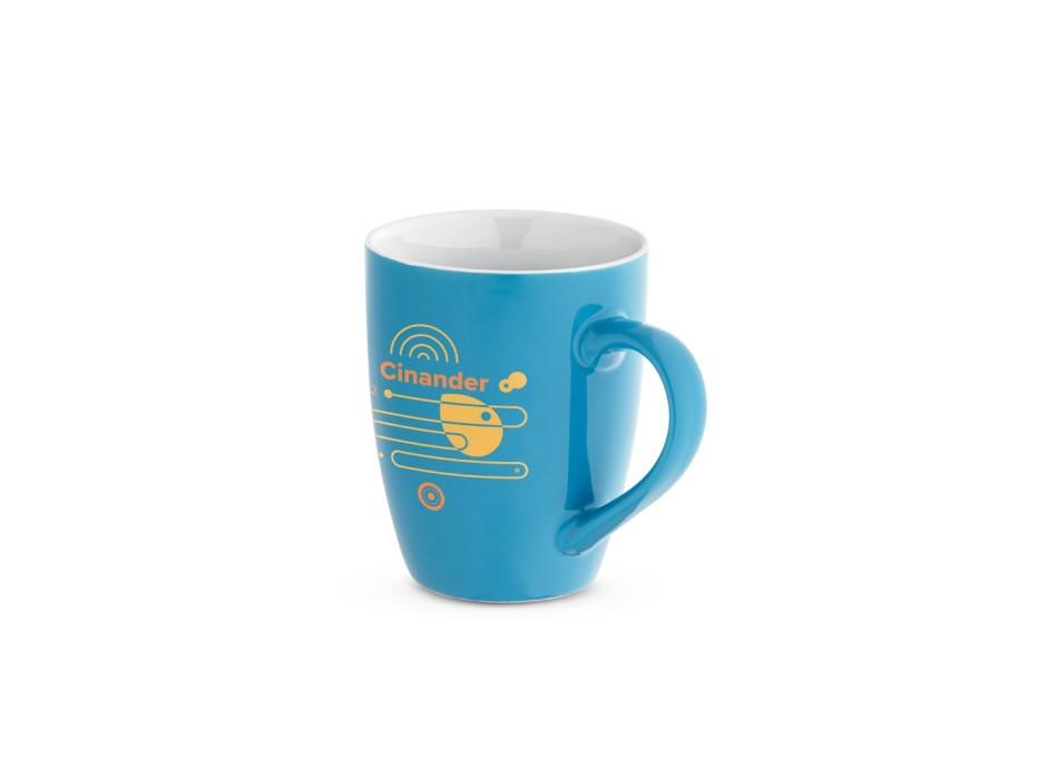 CINANDER. Tazza in ceramica con finitura lucida, 370 ml FullGadgets.com
