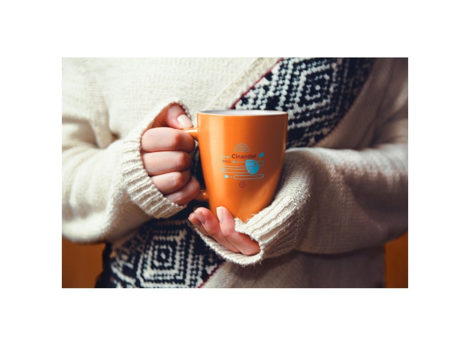 CINANDER. Tazza in ceramica da 370 mL FullGadgets.com