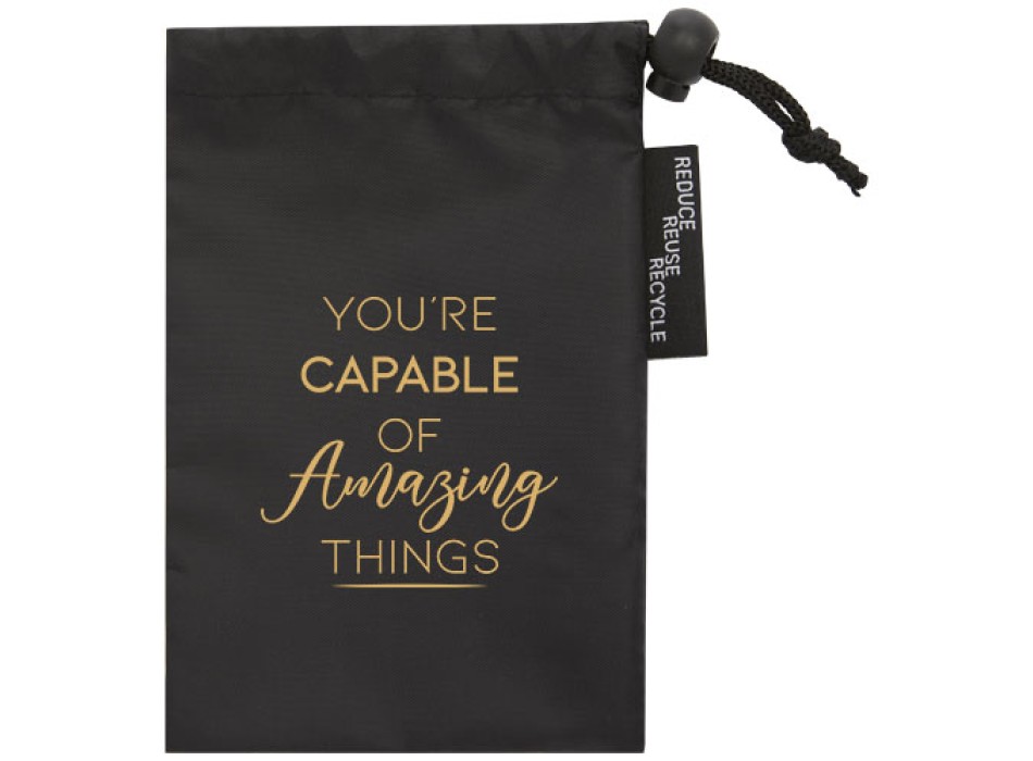 Cinturino per yoga in PET riciclato Virabha FullGadgets.com