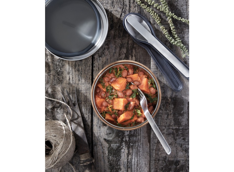 Ciotola portapranzzo Black+Blum 750ml FullGadgets.com