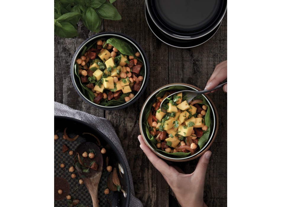 Ciotola portapranzzo Black+Blum 750ml FullGadgets.com