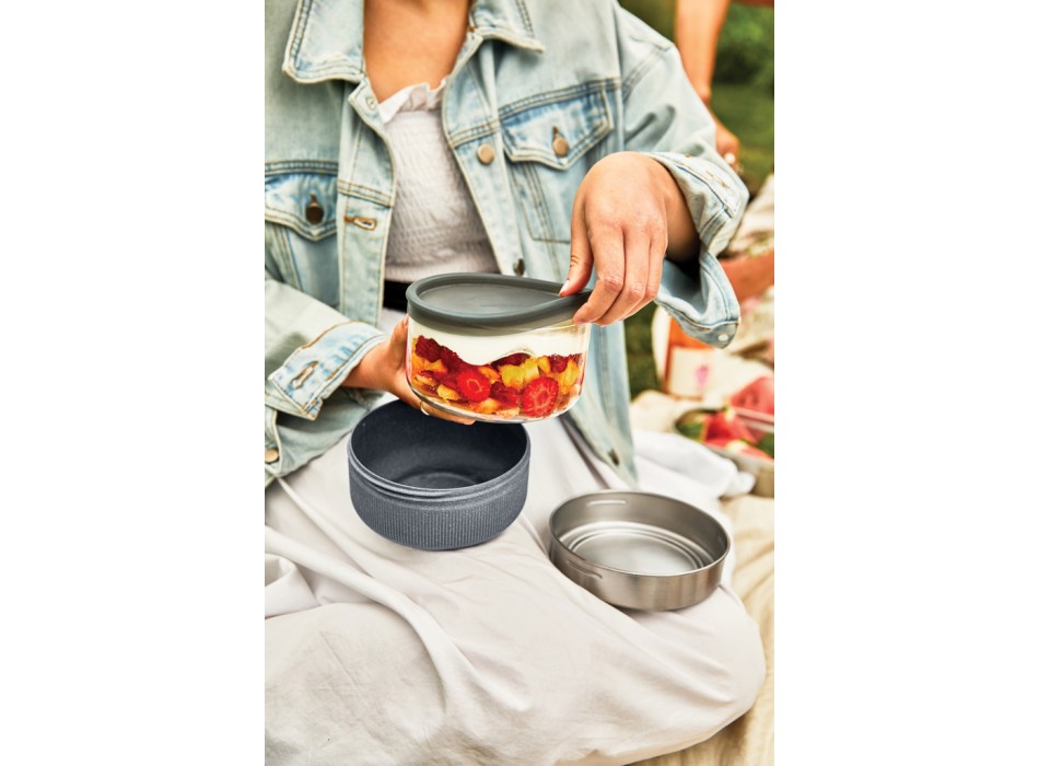 Ciotola portapranzzo Black+Blum 750ml FullGadgets.com