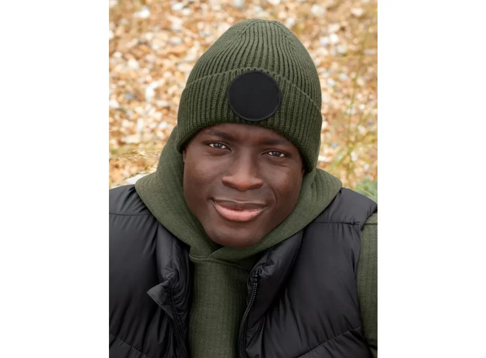 Circular Fashion Patch Beanie FullGadgets.com