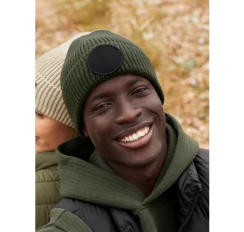 Circular Fashion Patch Beanie FullGadgets.com