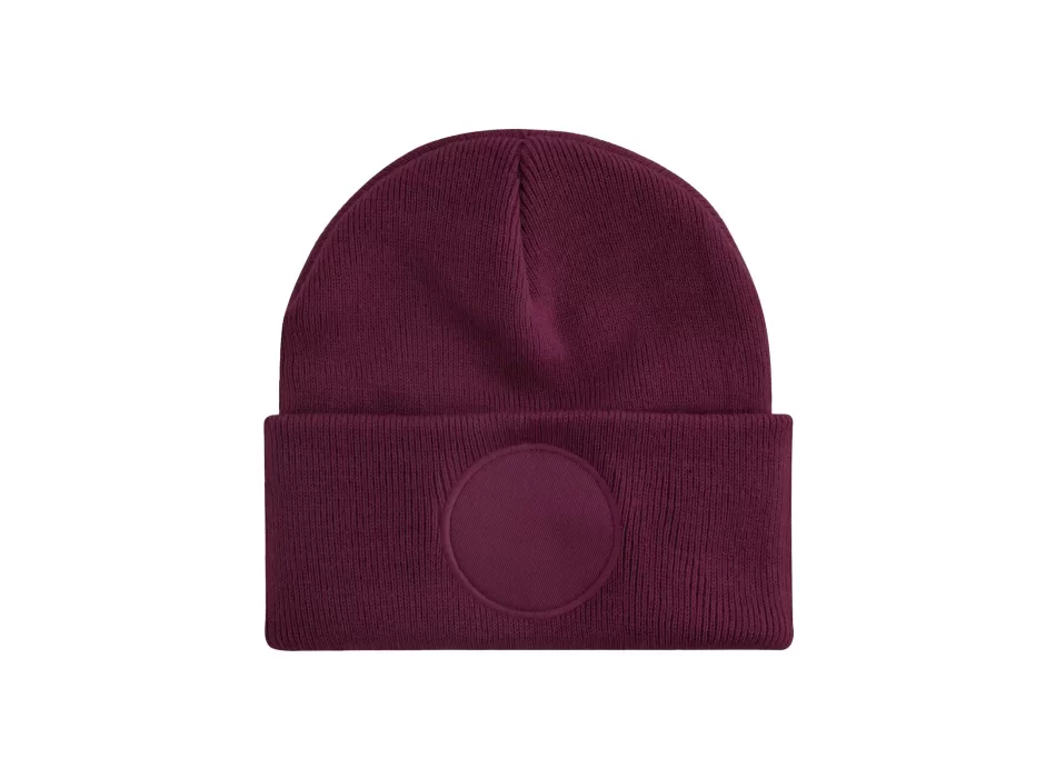 Circular Patch Beanie FullGadgets.com