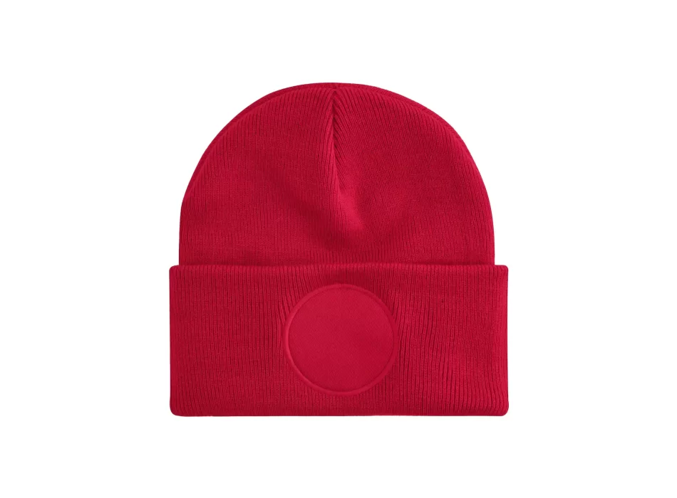 Circular Patch Beanie FullGadgets.com