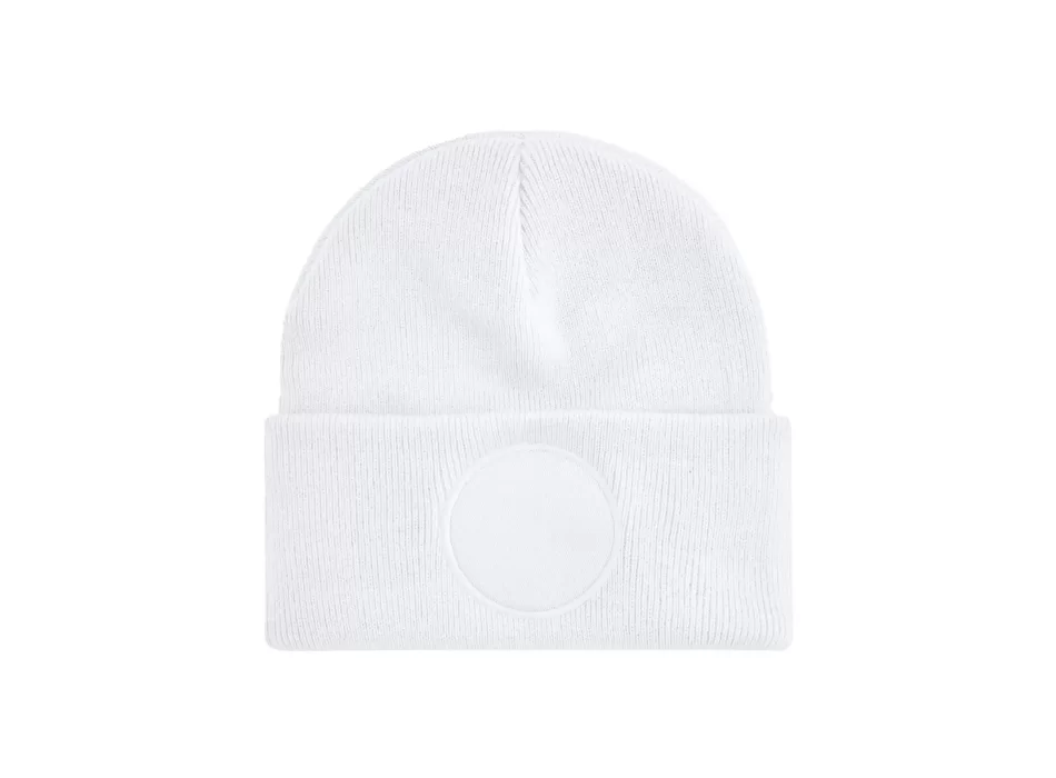 Circular Patch Beanie FullGadgets.com