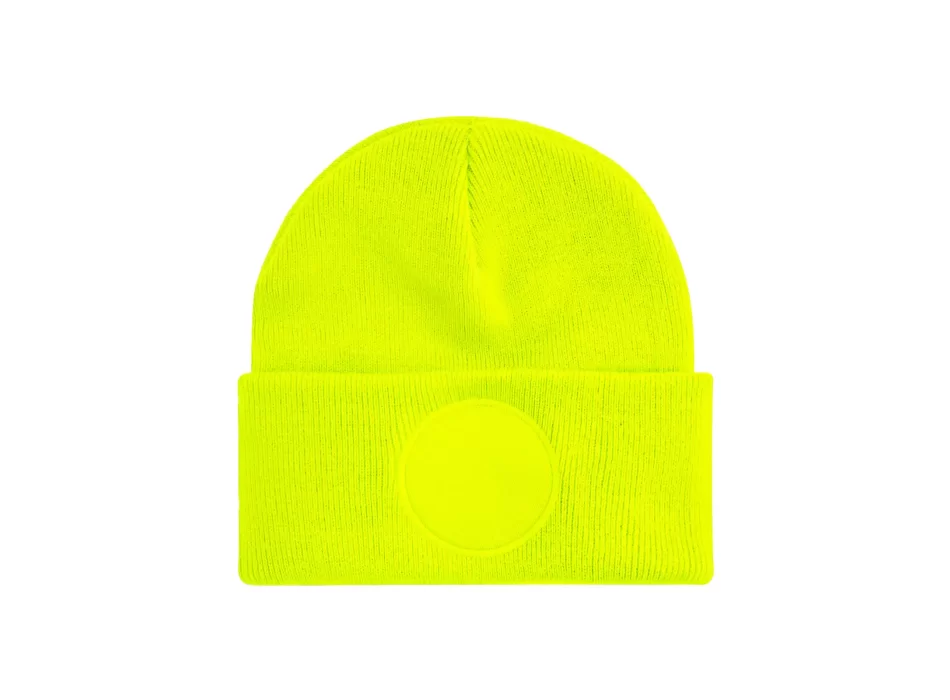 Circular Patch Beanie FullGadgets.com