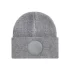 Circular Patch Beanie 100% Acryl Personalizzabile