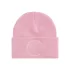 Circular Patch Beanie 100% Acryl Personalizzabile