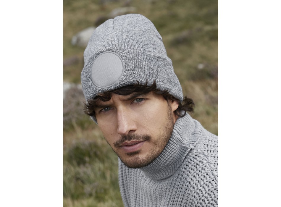Circular Patch Beanie FullGadgets.com