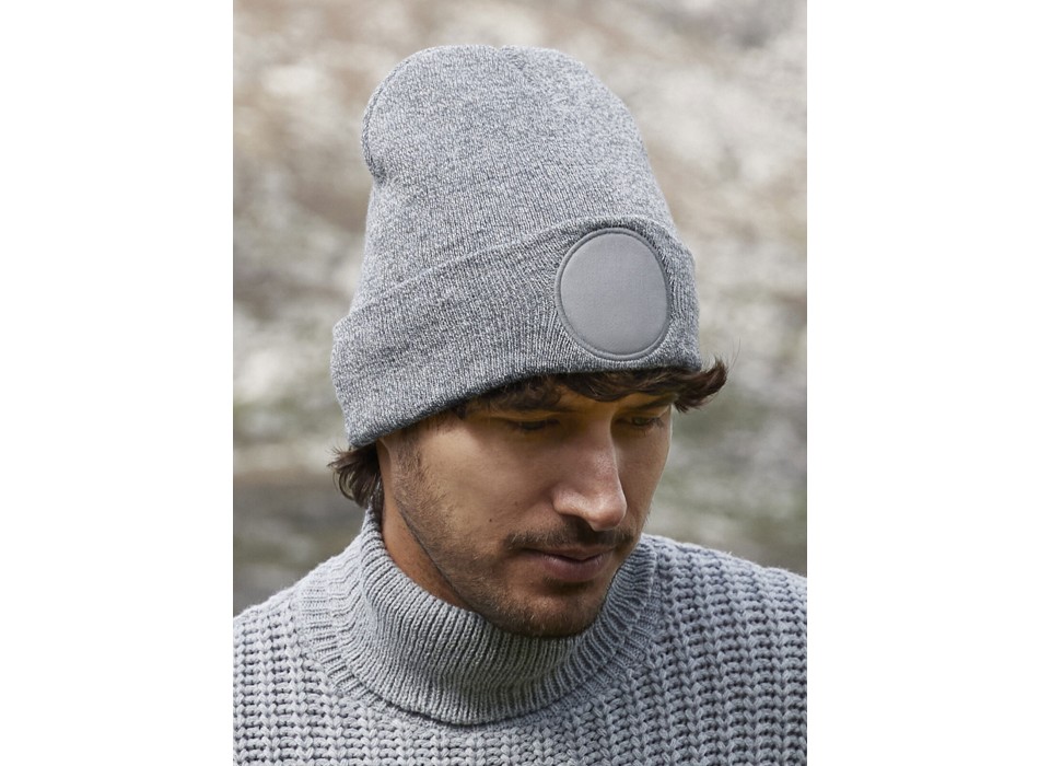 Circular Patch Beanie FullGadgets.com