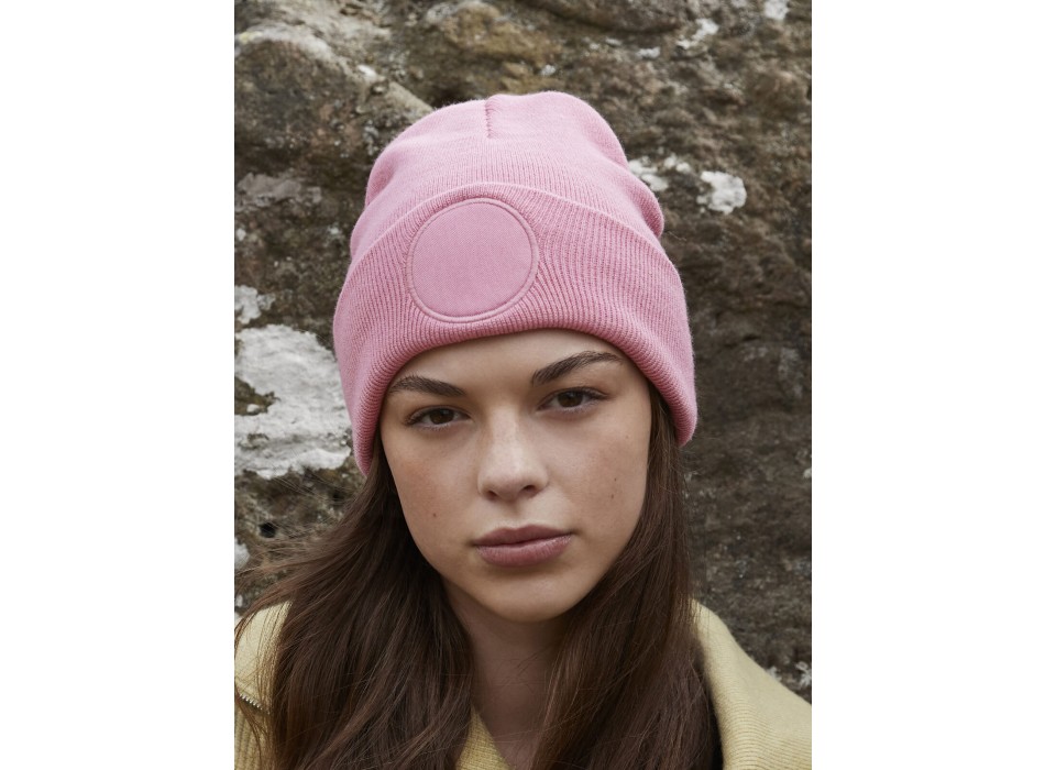 Circular Patch Beanie FullGadgets.com