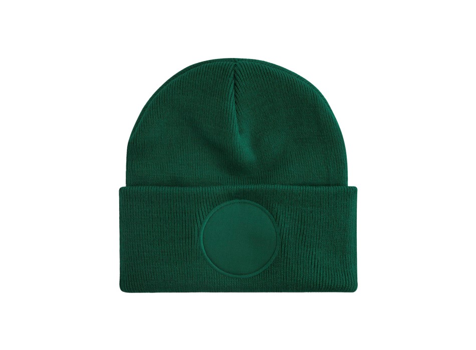 Circular Patch Beanie FullGadgets.com