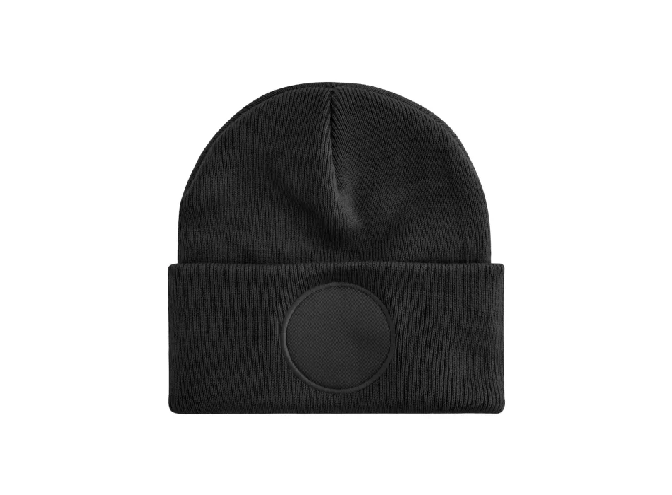Circular Patch Beanie FullGadgets.com