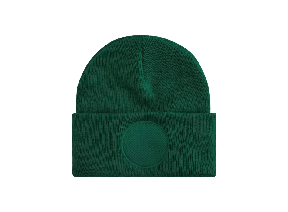 Circular Patch Beanie FullGadgets.com