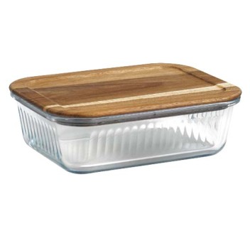 Citizen Green Purlunch: contenitore per il pranzo in vetro borosilicato da 1000 ml FullGadgets.com