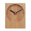 CLAMBU - Orologio da tavolo in bambù FullGadgets.com