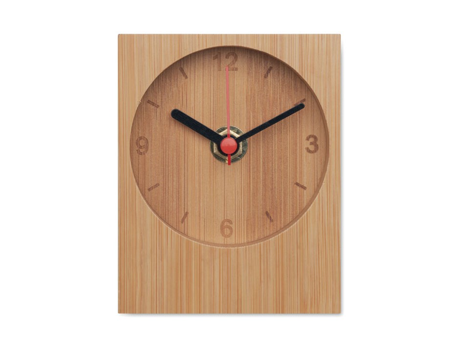 CLAMBU - Orologio da tavolo in bambù FullGadgets.com