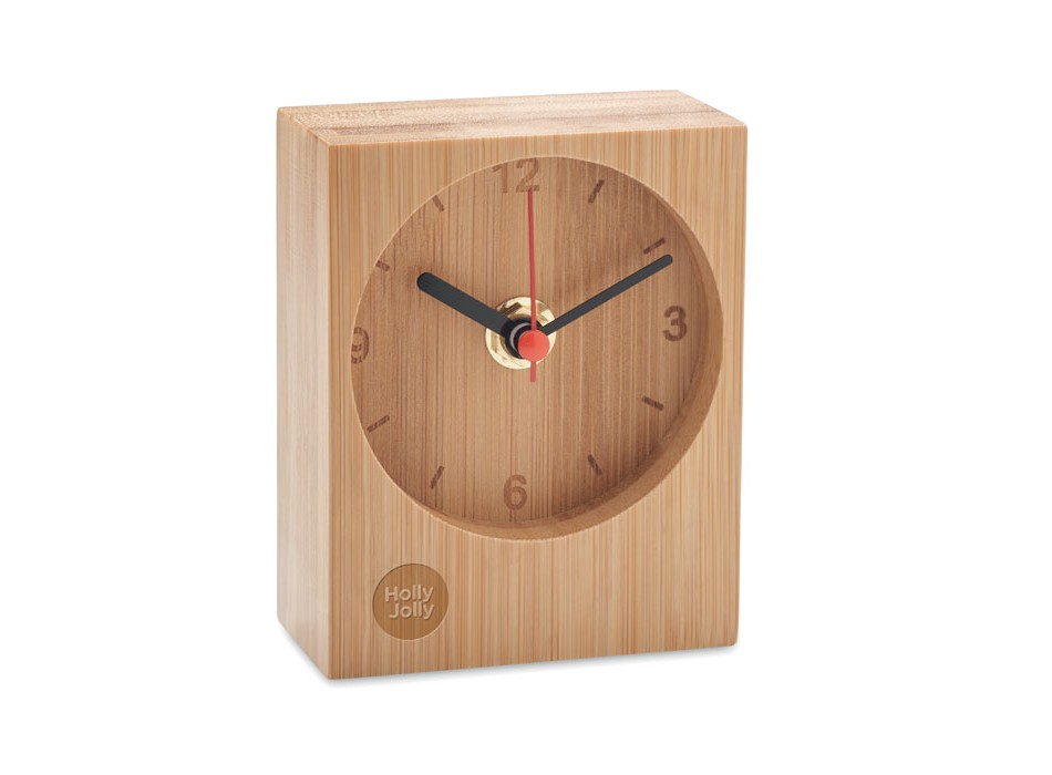 CLAMBU - Orologio da tavolo in bambù FullGadgets.com