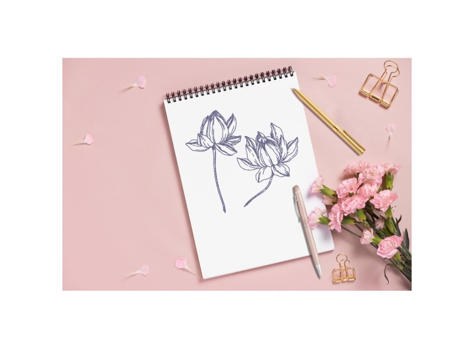 CLARE. Penna a sfera in alluminio riciclato (100% rAL) con meccanismo a rotazione e clip FullGadgets.com