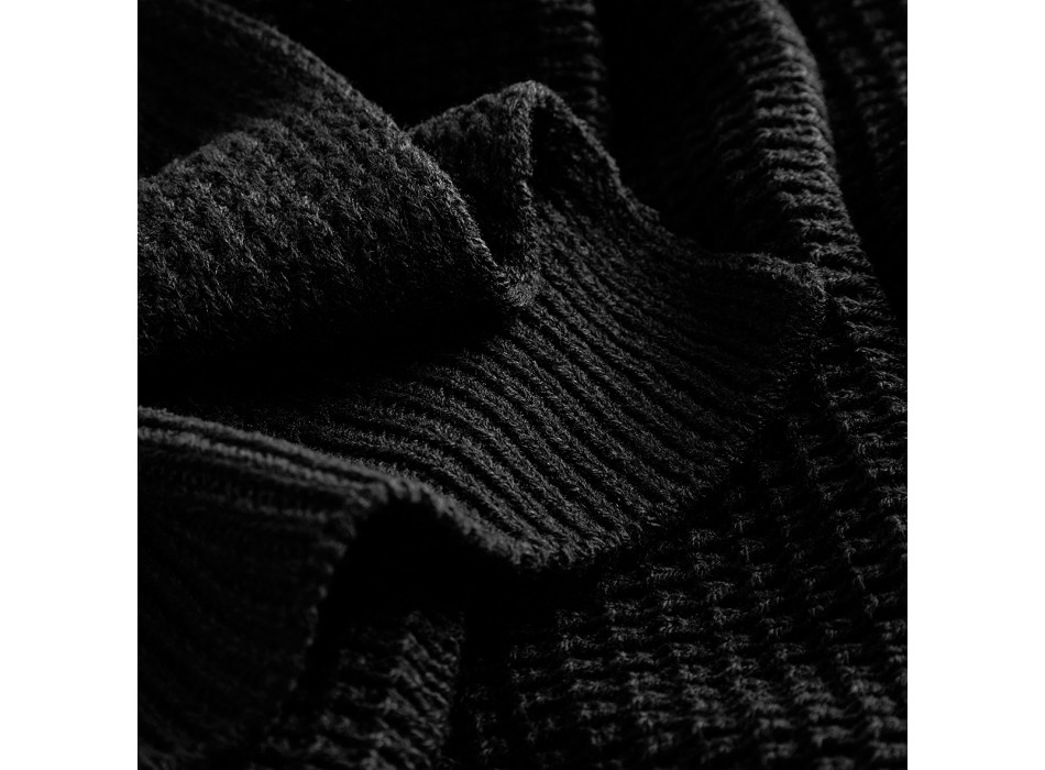 Clas Waffle Knit Scarf 100%A FullGadgets.com