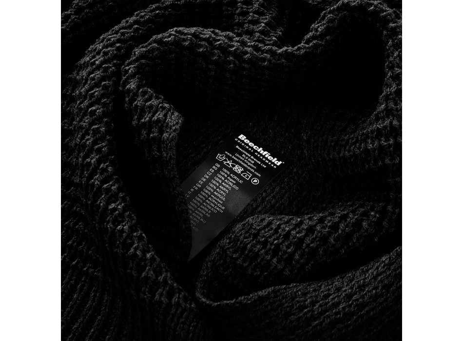 Clas Waffle Knit Scarf 100%A FullGadgets.com