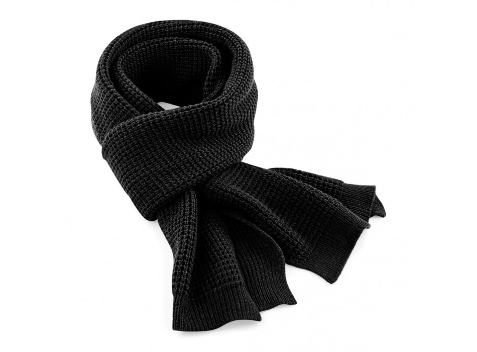 Clas Waffle Knit Scarf 100%A FullGadgets.com
