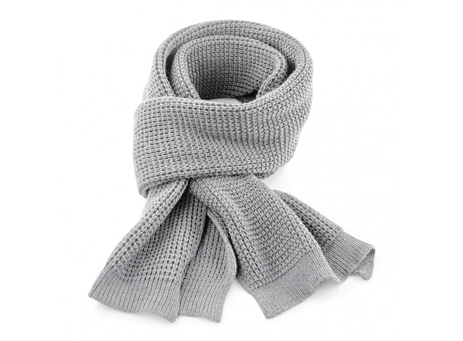 Clas Waffle Knit Scarf 100%A FullGadgets.com