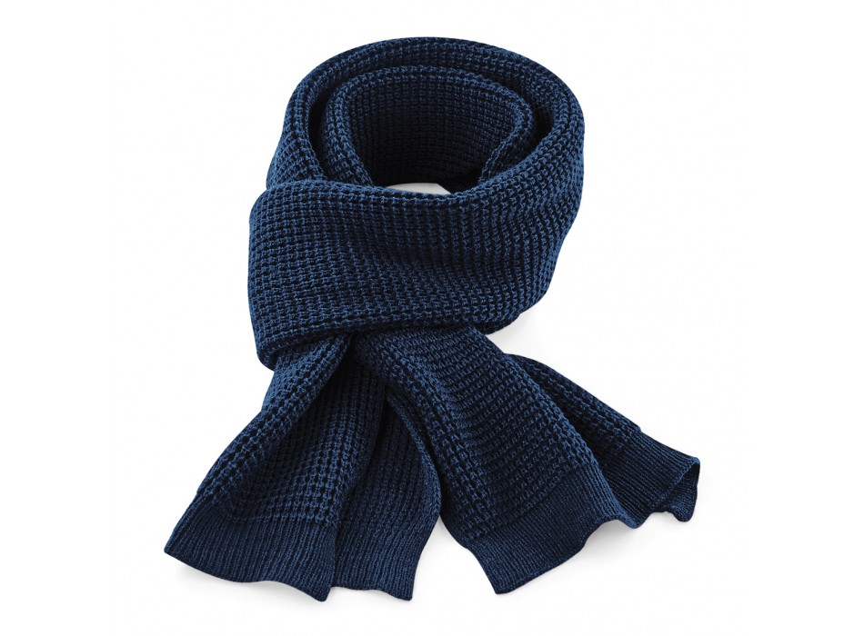Clas Waffle Knit Scarf 100%A FullGadgets.com