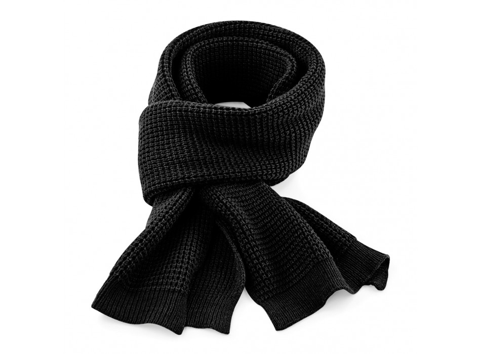 Clas Waffle Knit Scarf 100%A FullGadgets.com