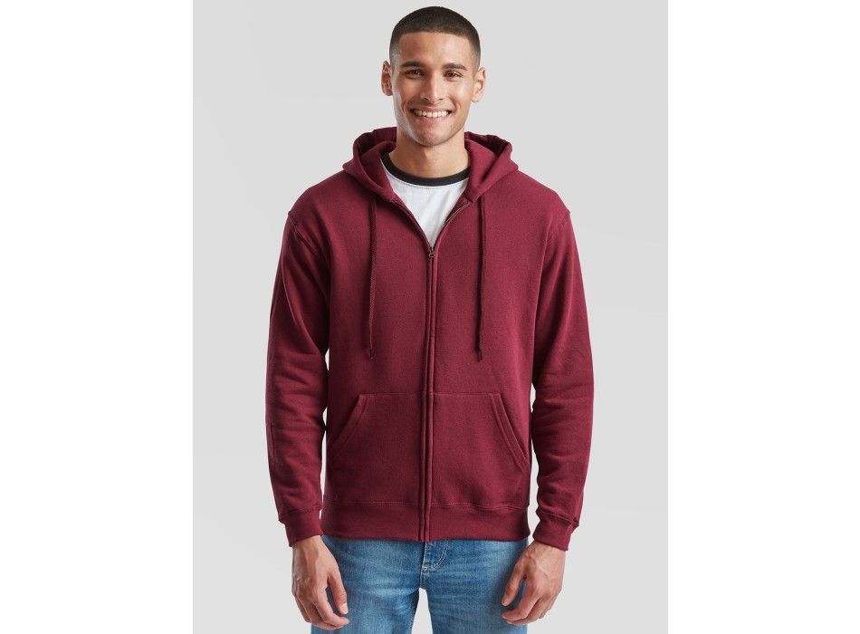 Classic Hooded Sweat Jacket FullGadgets.com
