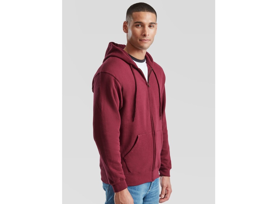 Classic Hooded Sweat Jacket FullGadgets.com