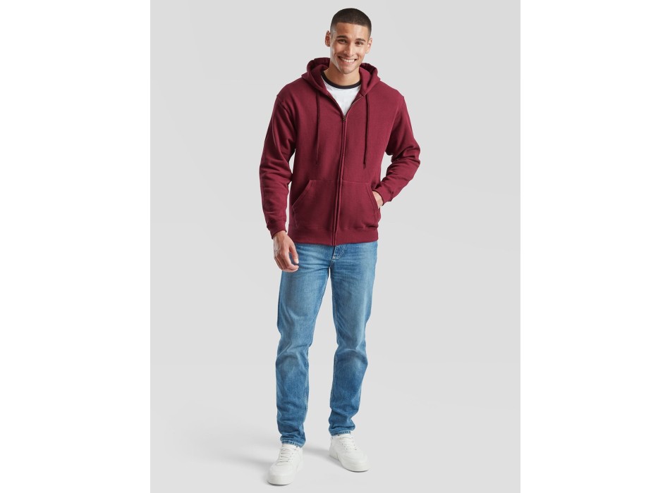 Classic Hooded Sweat Jacket FullGadgets.com