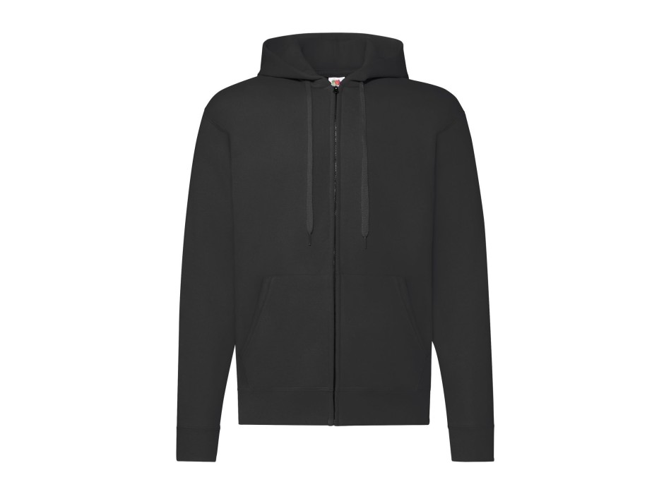 Classic Hooded Sweat Jacket FullGadgets.com