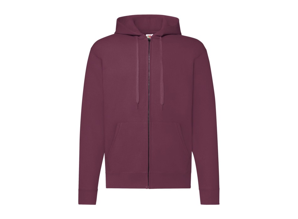 Classic Hooded Sweat Jacket FullGadgets.com