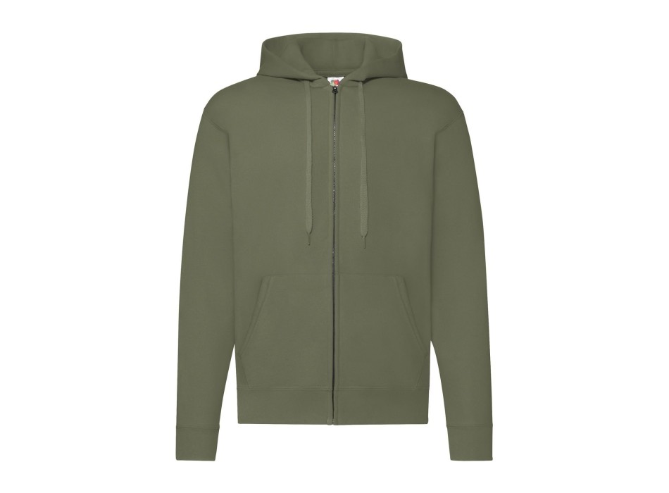Classic Hooded Sweat Jacket FullGadgets.com