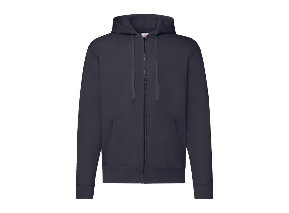 Classic Hooded Sweat Jacket FullGadgets.com