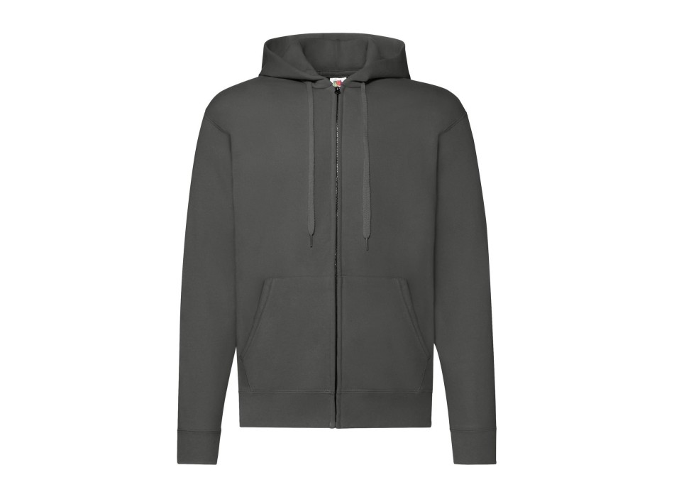 Classic Hooded Sweat Jacket FullGadgets.com